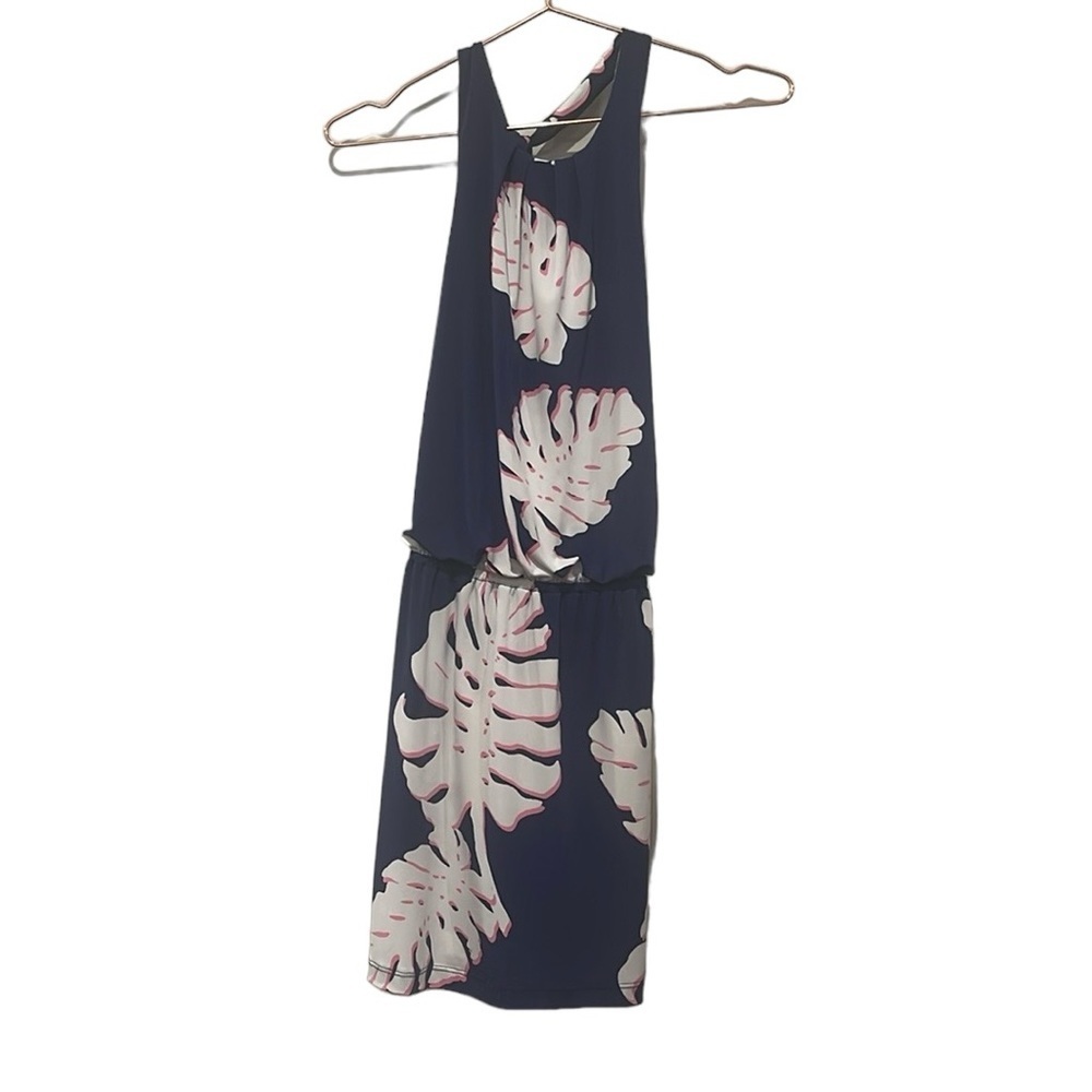 Tori Richards Mini Dress in Floral - medium